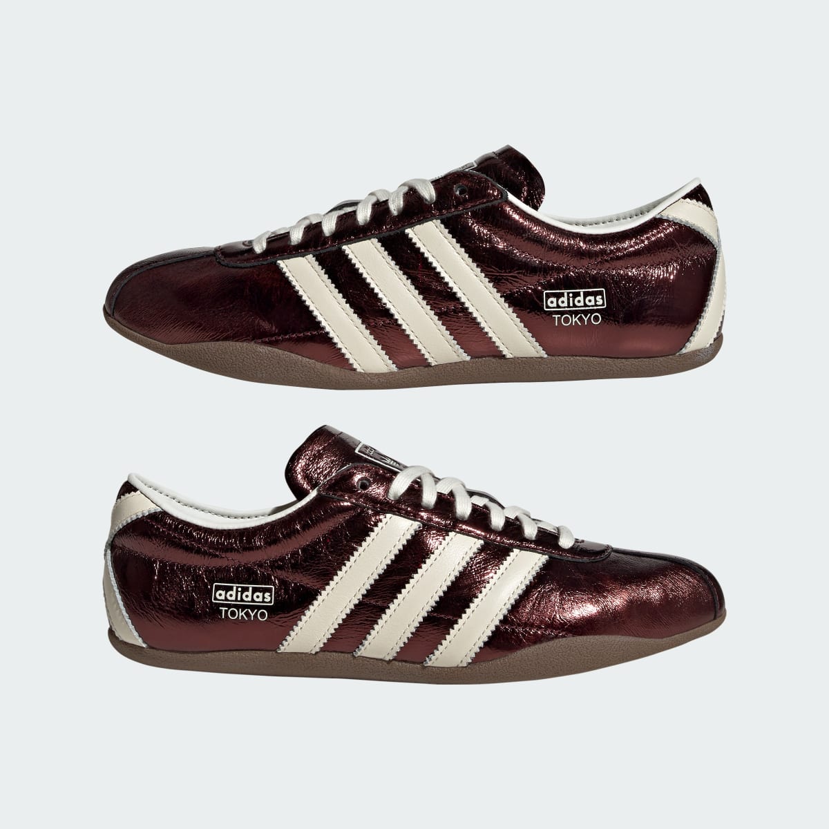adidas Women's Tokyo Shoes - Maroon / Off White / Gum