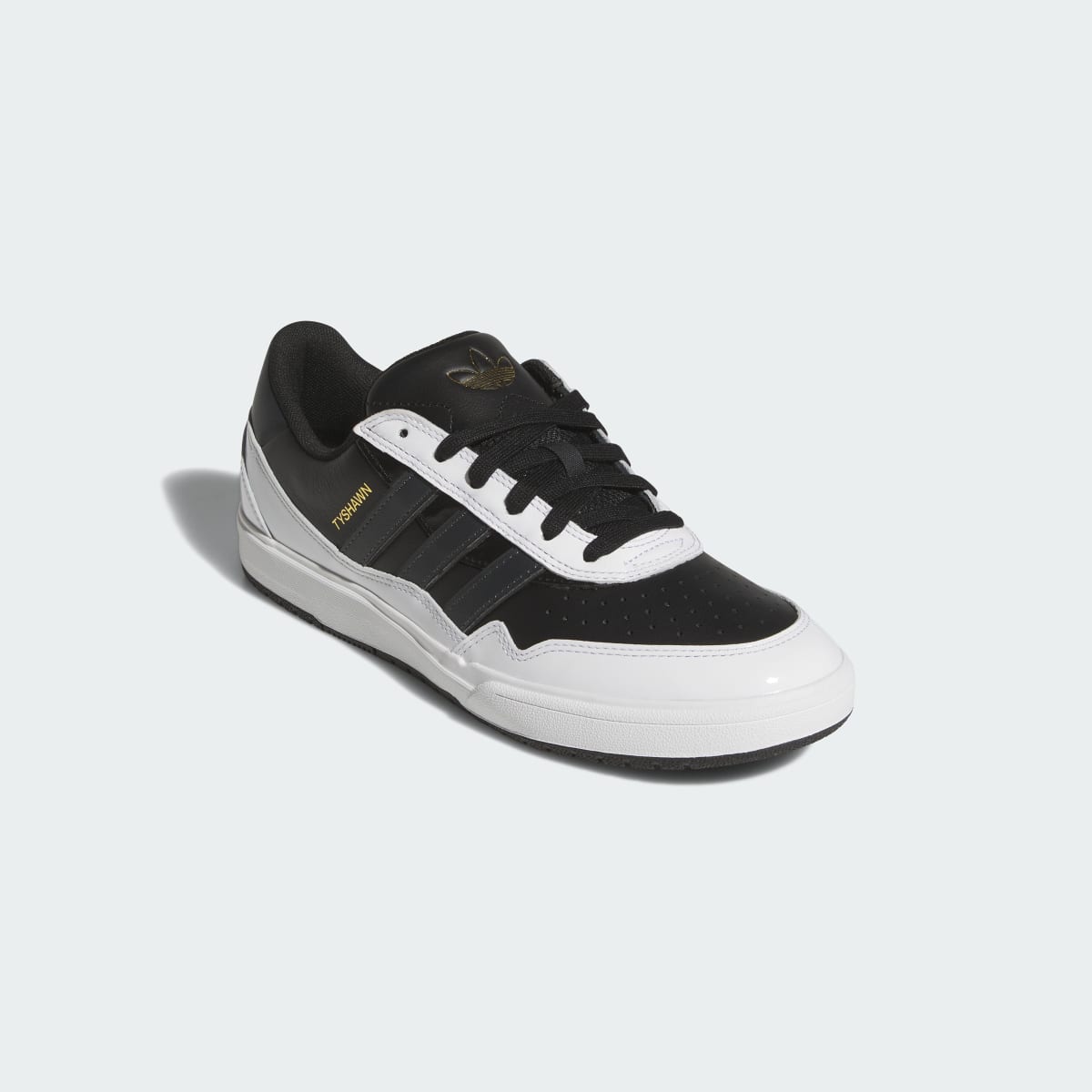 adidas Women's Tyshawn II Shoes - Core Black / Carbon / Cloud White