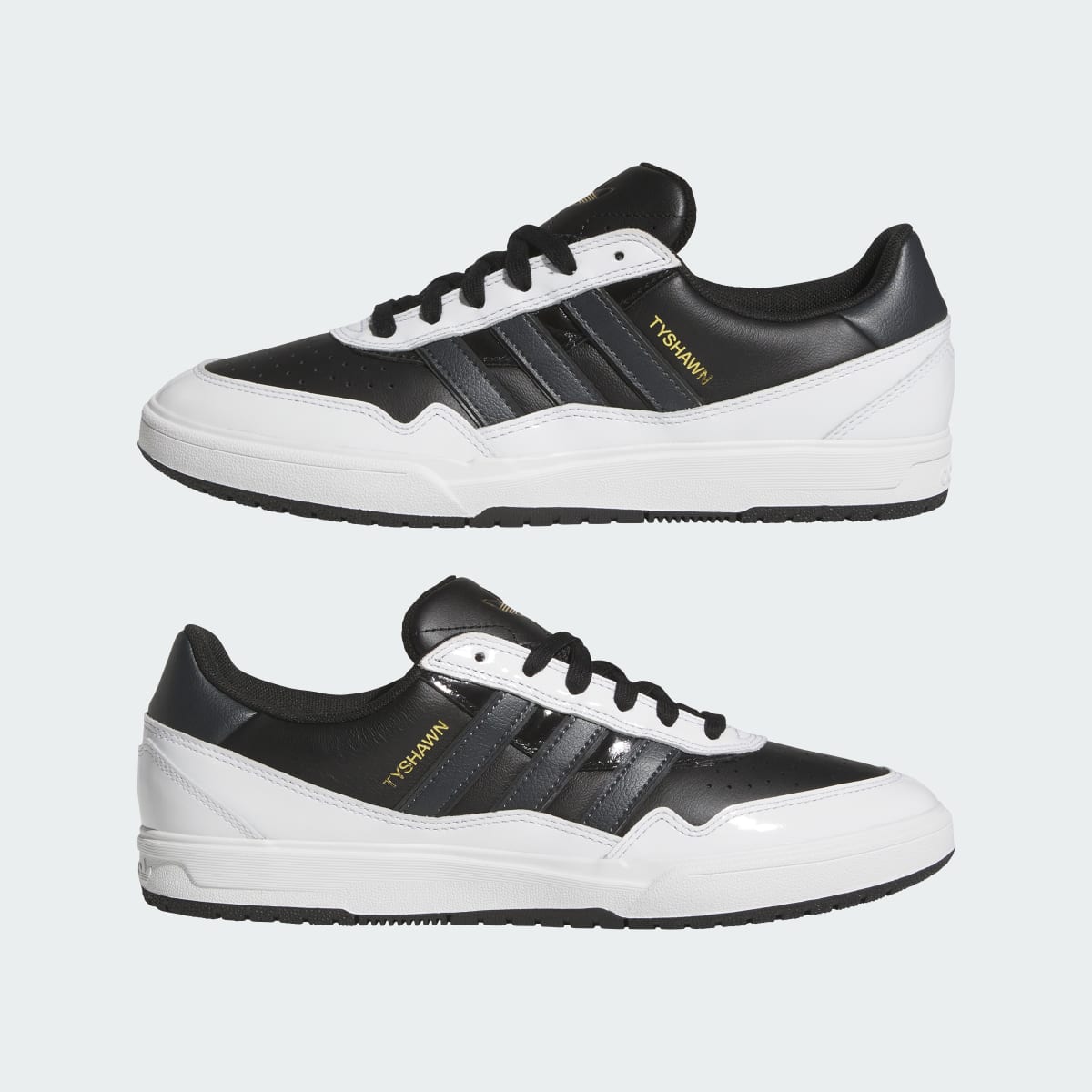 adidas Women's Tyshawn II Shoes - Core Black / Carbon / Cloud White