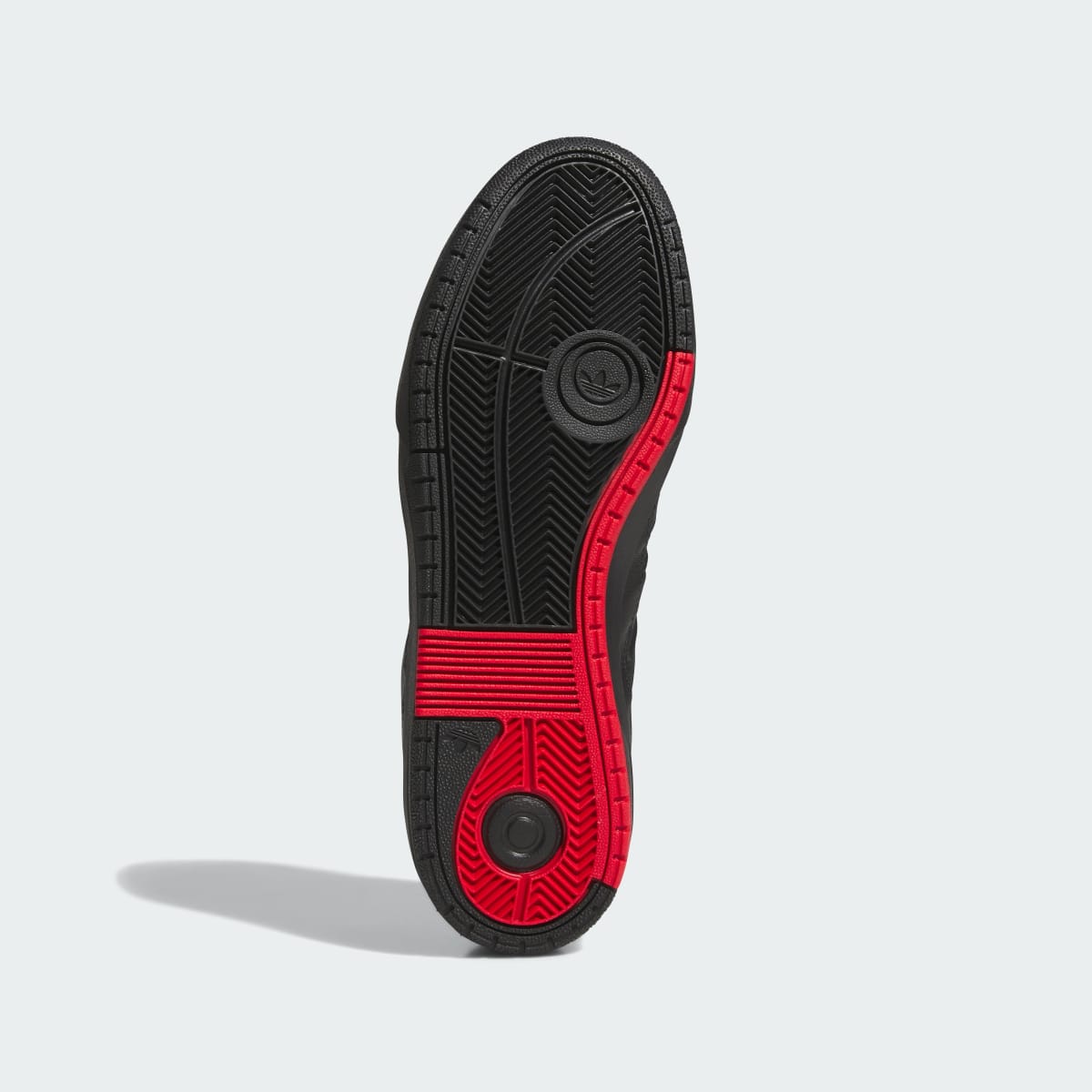 adidas Women's Tyshawn II Shoes - Core Black / Core Black / Better Scarlet
