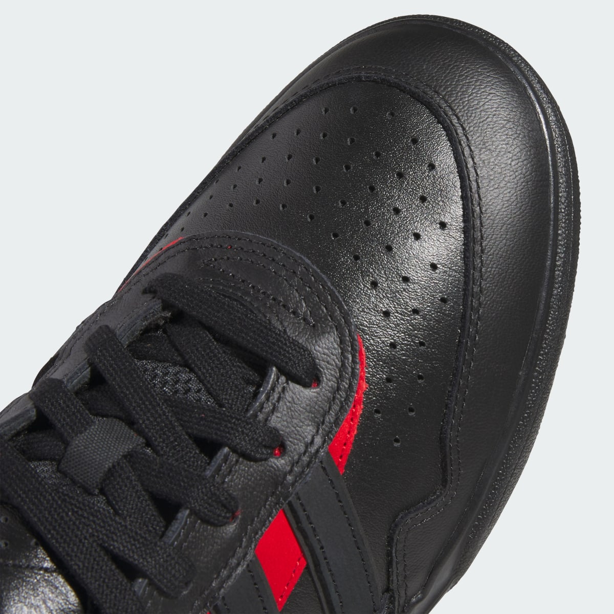 adidas Women's Tyshawn II Shoes - Core Black / Core Black / Better Scarlet
