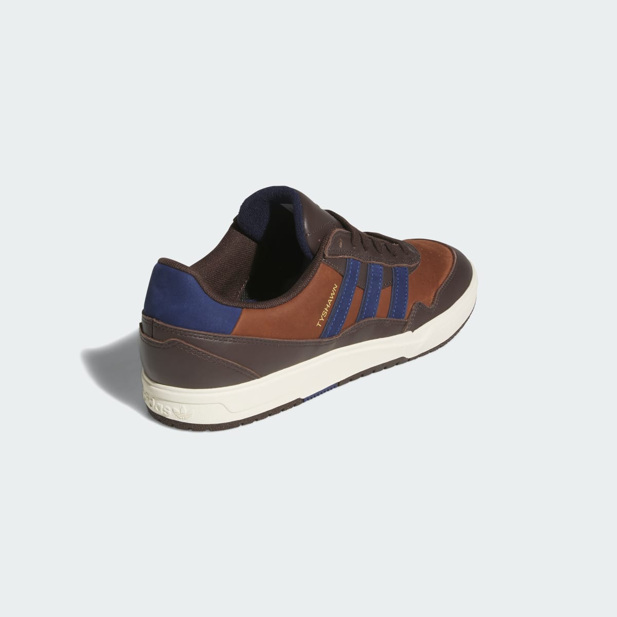adidas Women's Tyshawn II Shoes - Aurora Coffee / Dark Blue / Preloved Brown
