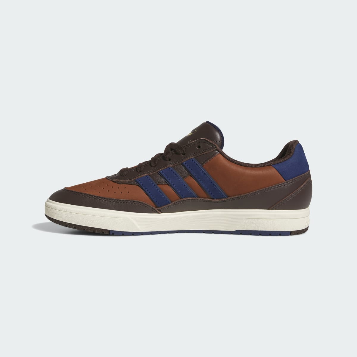 adidas Women's Tyshawn II Shoes - Aurora Coffee / Dark Blue / Preloved Brown