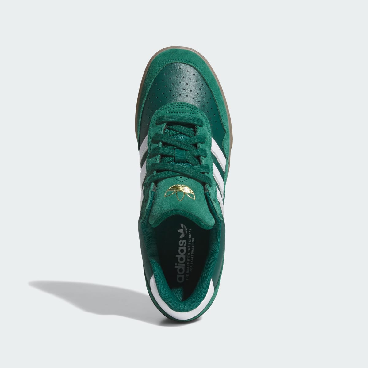adidas Women's Tyshawn II Shoes - Collegiate Green / Cloud White / Gum