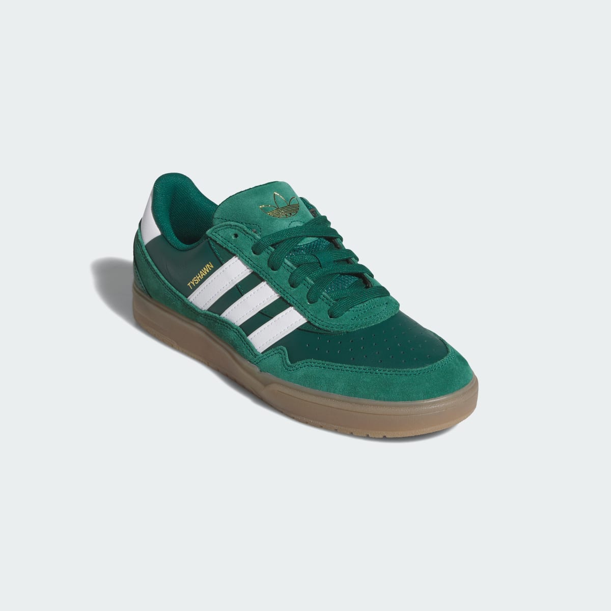 adidas Women's Tyshawn II Shoes - Collegiate Green / Cloud White / Gum