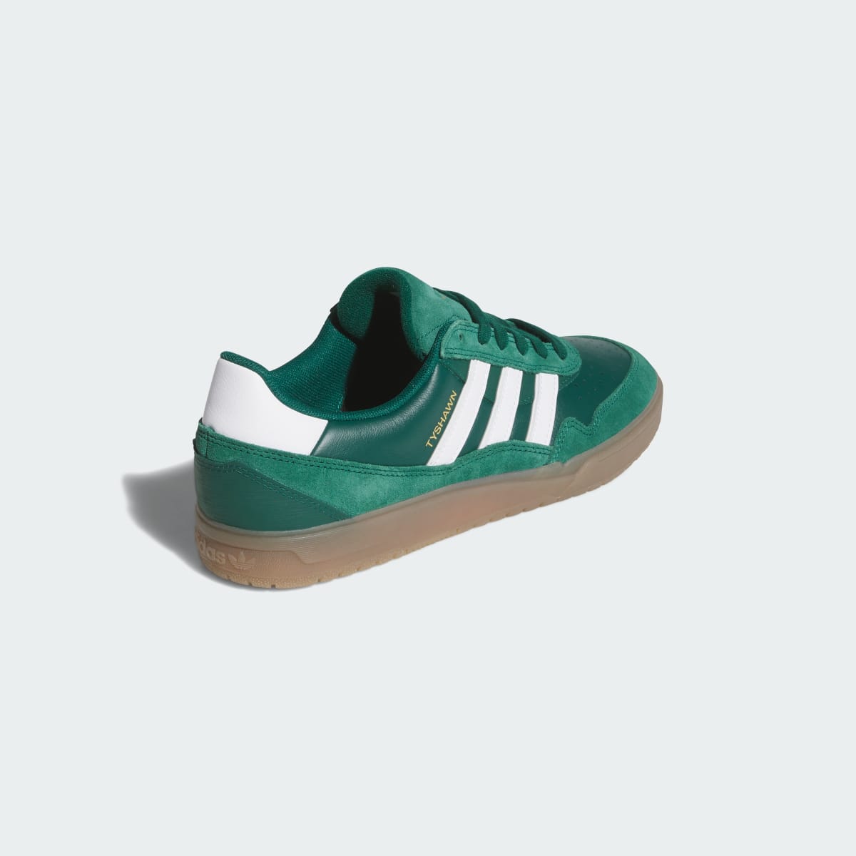 adidas Women's Tyshawn II Shoes - Collegiate Green / Cloud White / Gum