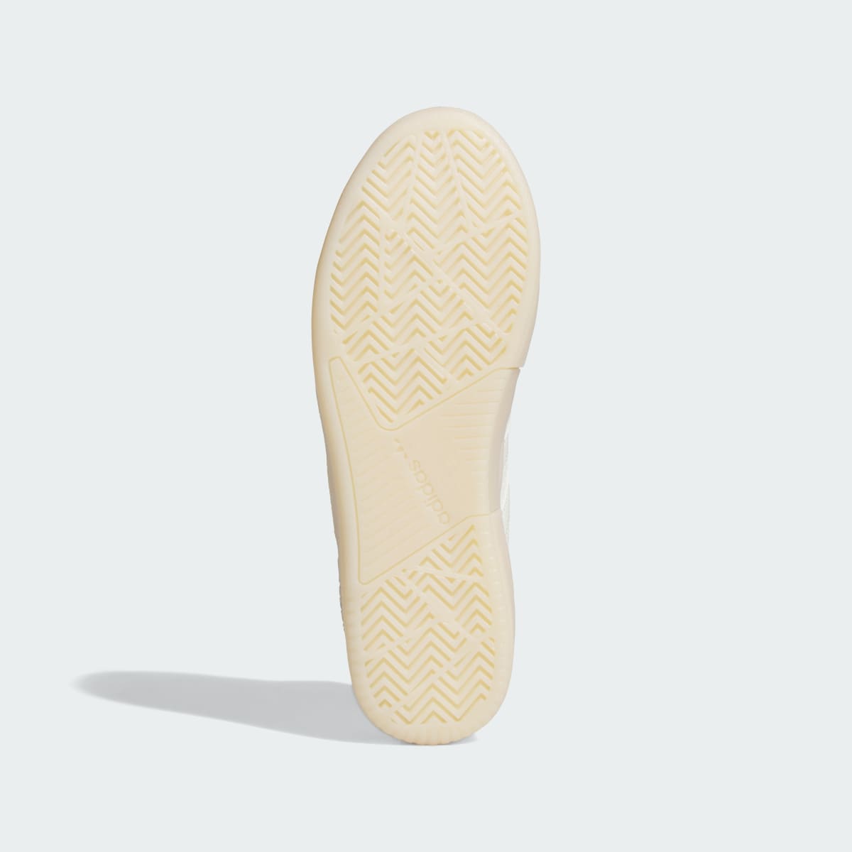 adidas Men's Tyshawn Shoes - Off White / Off White / Gold Metallic