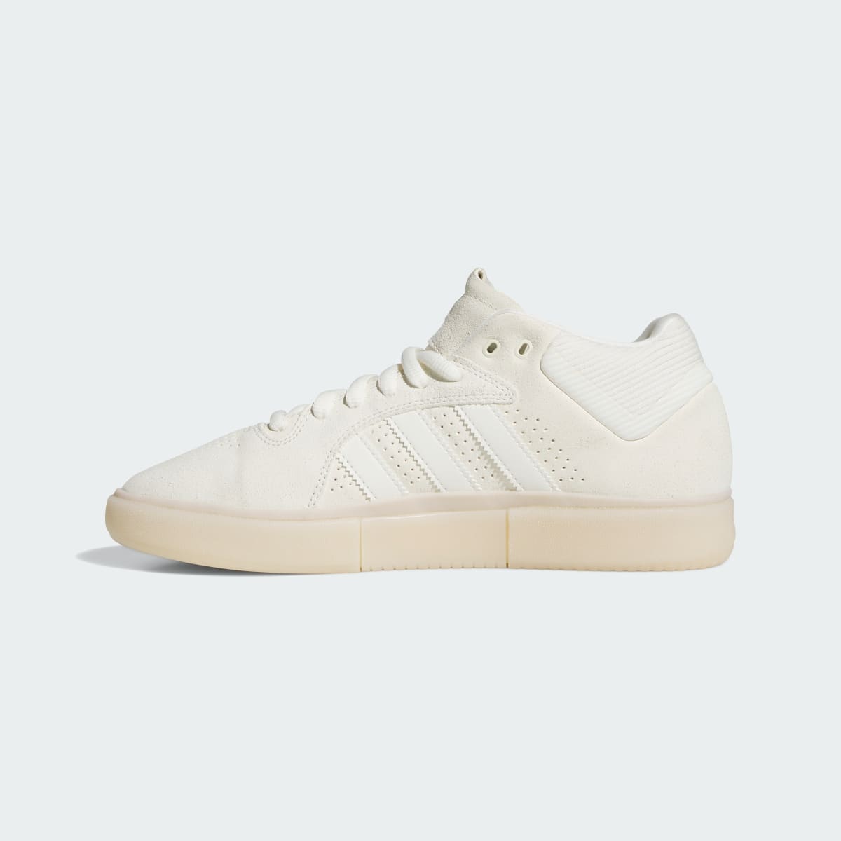 adidas Men's Tyshawn Shoes - Off White / Off White / Gold Metallic
