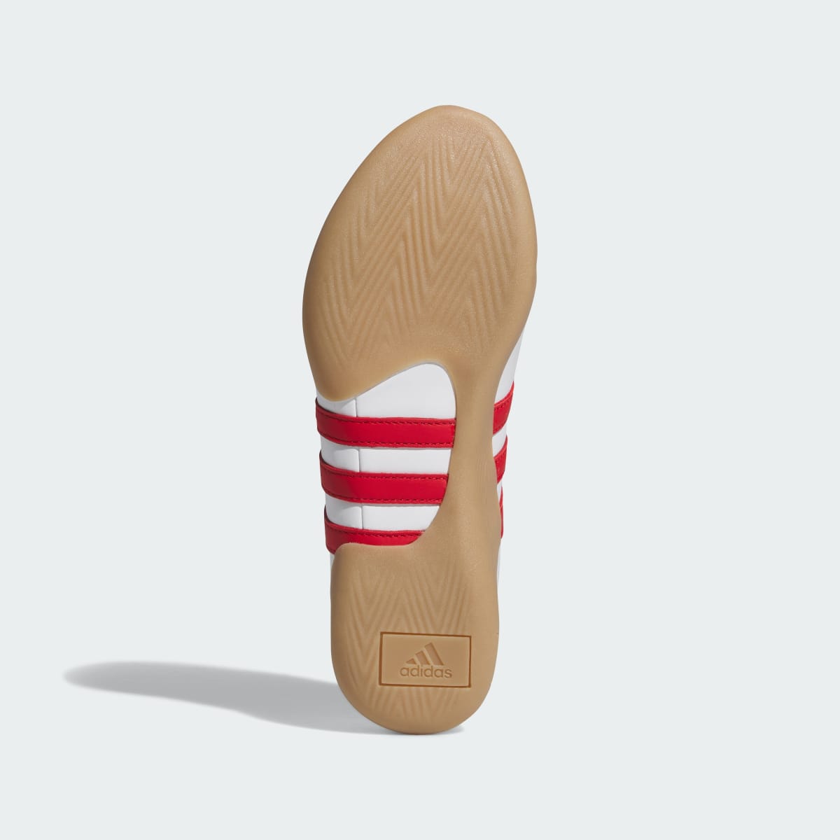 adidas Women's Taekwondo Mei Shoes - Cloud White / Better Scarlet / Gum