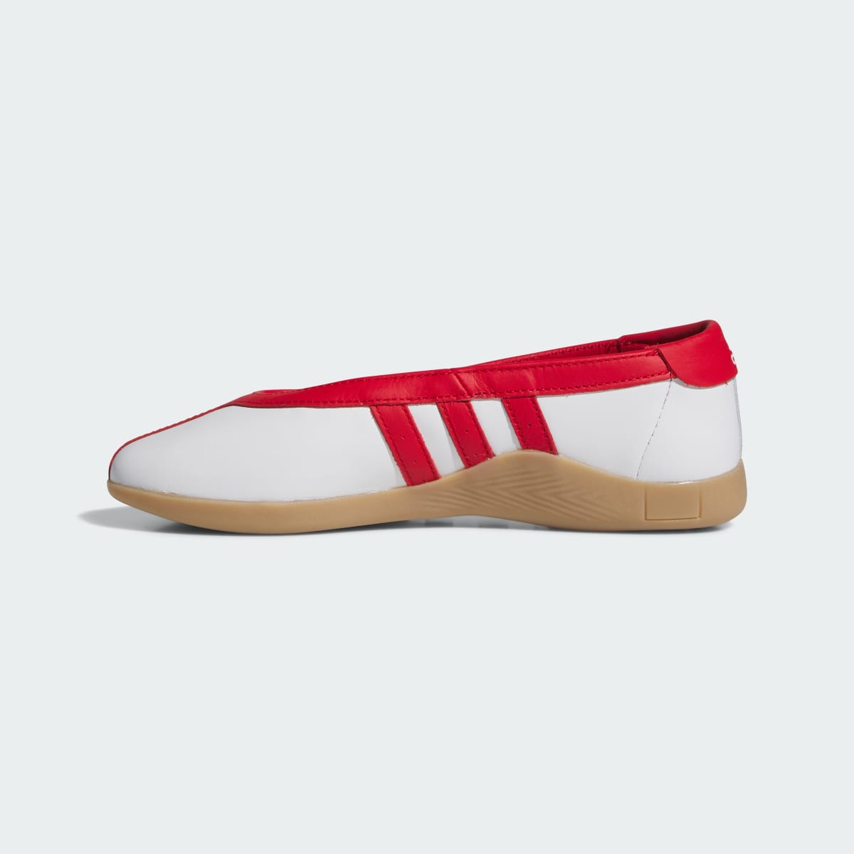 adidas Women's Taekwondo Mei Shoes - Cloud White / Better Scarlet / Gum