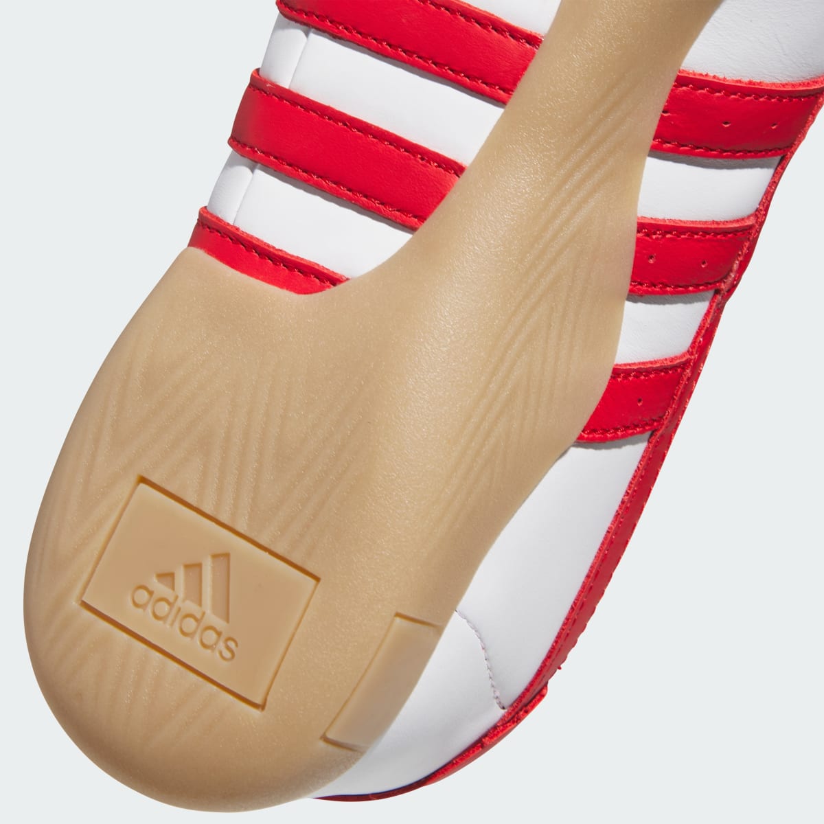 adidas Women's Taekwondo Mei Shoes - Cloud White / Better Scarlet / Gum