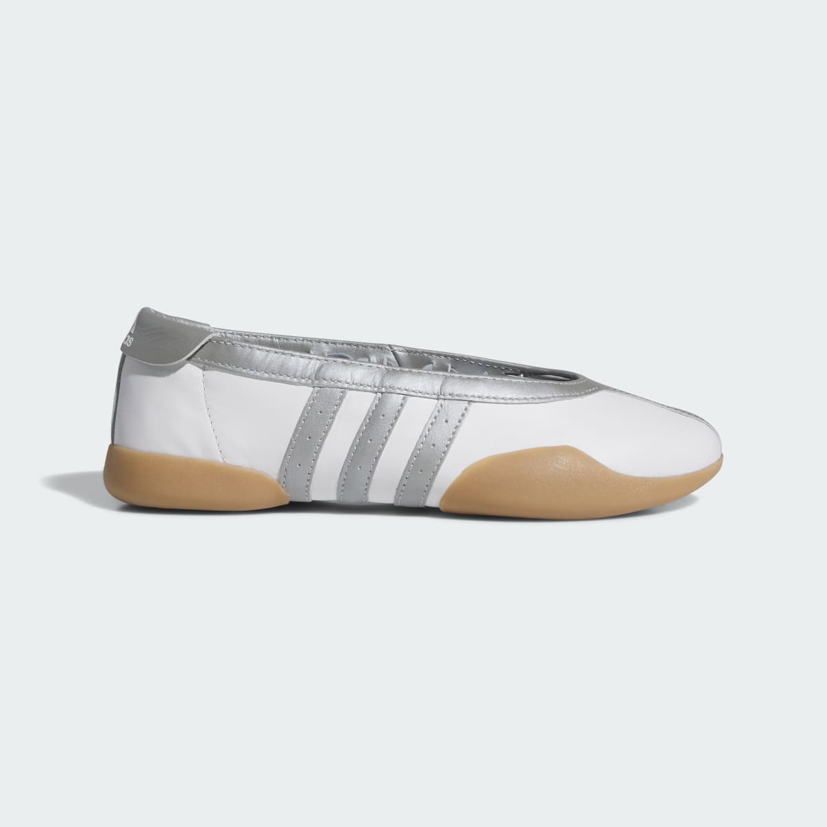 adidas Women's Taekwondo Mei Shoes - Cloud White / Silver Metallic / Gum