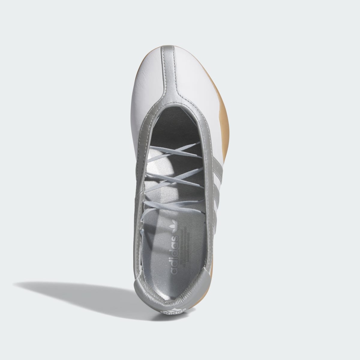 adidas Women's Taekwondo Mei Shoes - Cloud White / Silver Metallic / Gum