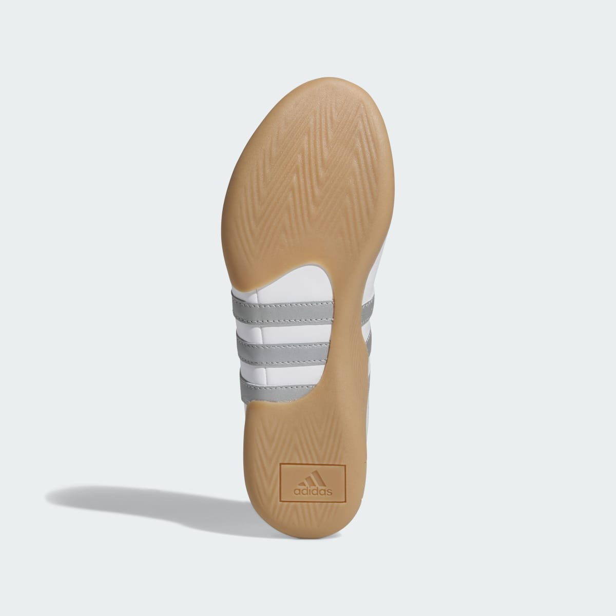 adidas Women's Taekwondo Mei Shoes - Cloud White / Silver Metallic / Gum
