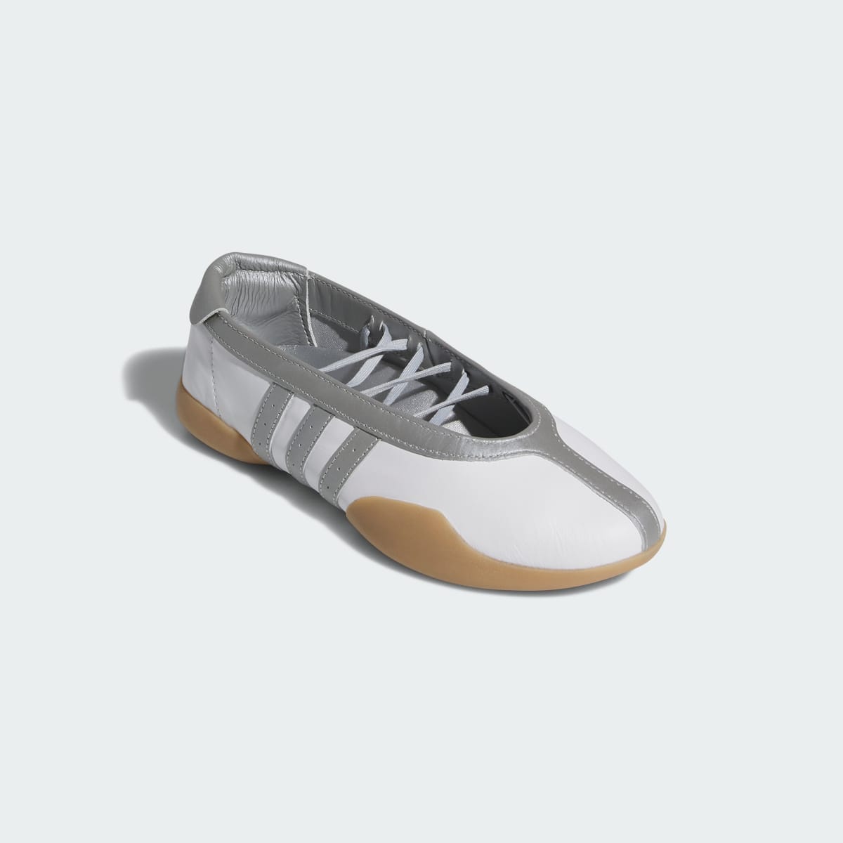 adidas Women's Taekwondo Mei Shoes - Cloud White / Silver Metallic / Gum