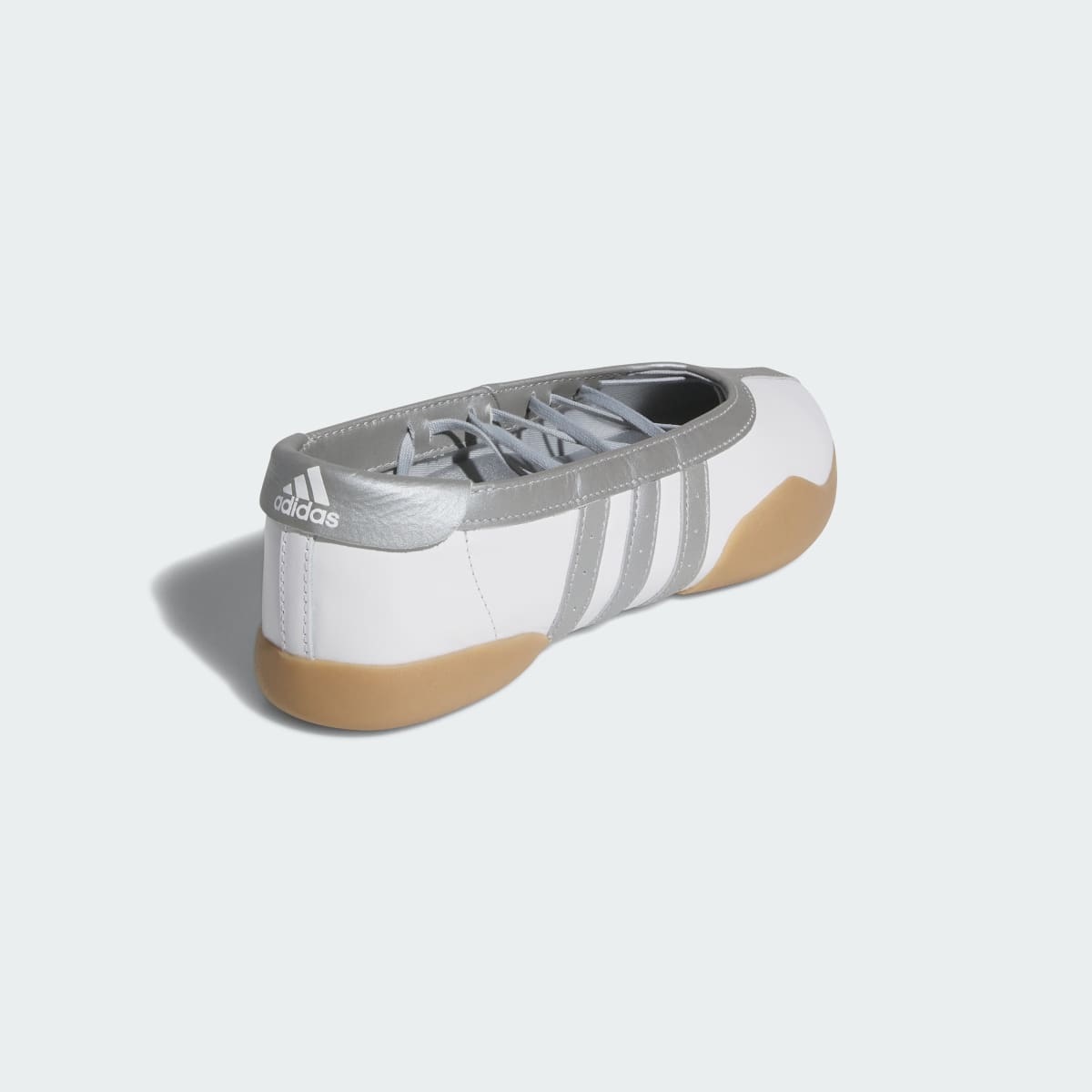 adidas Women's Taekwondo Mei Shoes - Cloud White / Silver Metallic / Gum