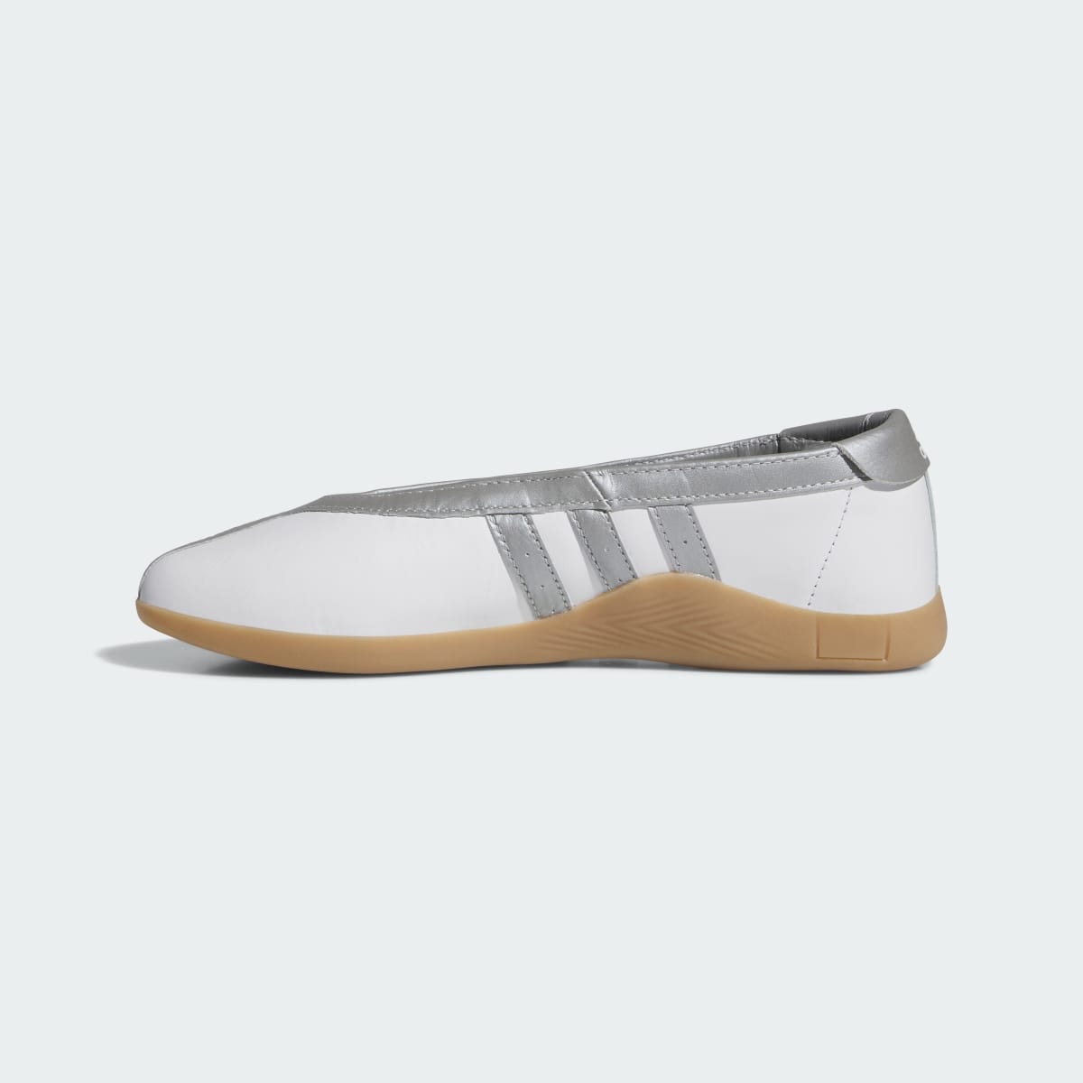 adidas Women's Taekwondo Mei Shoes - Cloud White / Silver Metallic / Gum