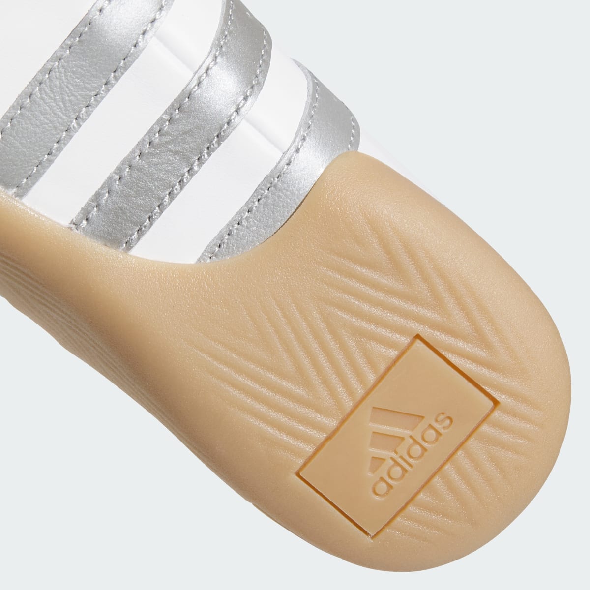 adidas Women's Taekwondo Mei Shoes - Cloud White / Silver Metallic / Gum