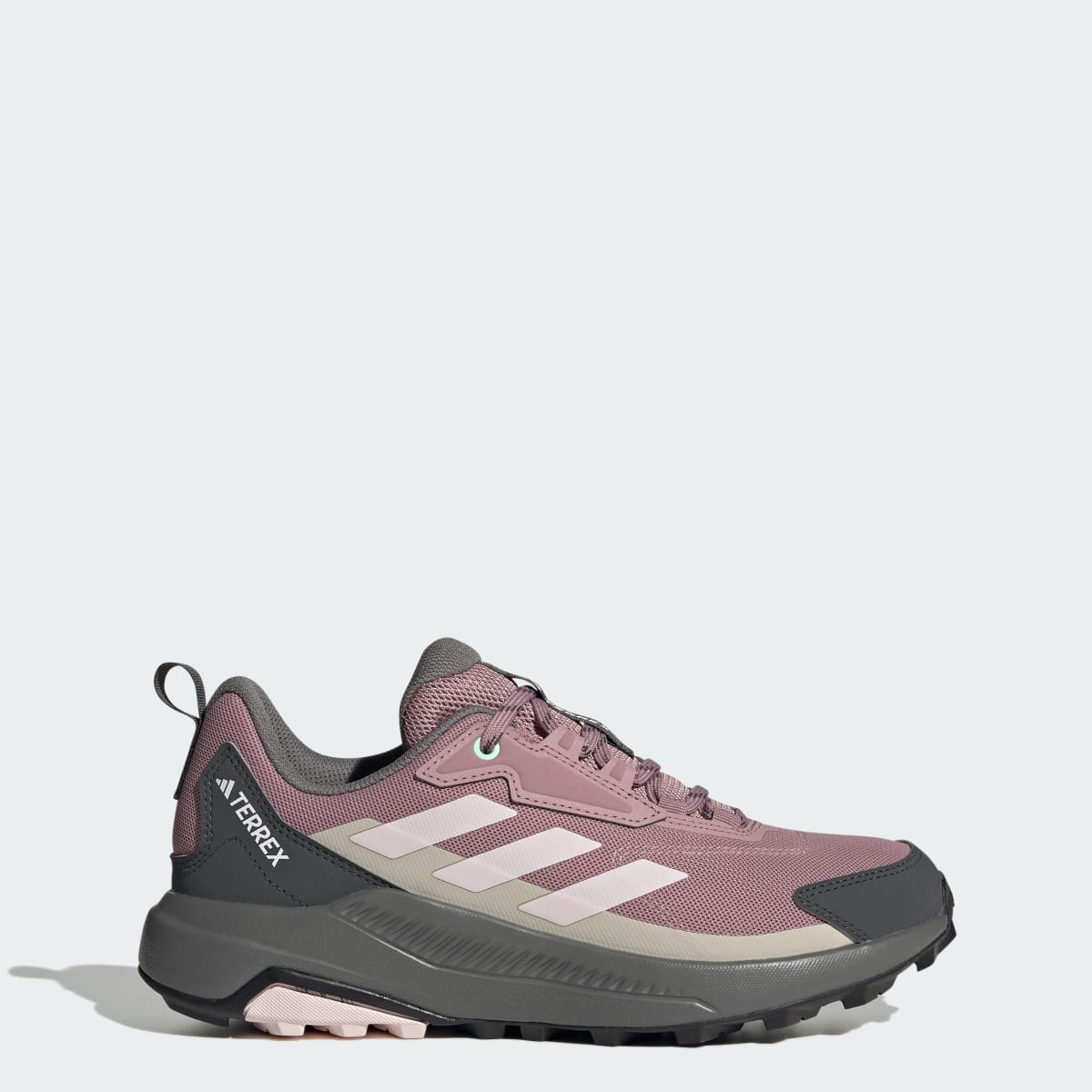 adidas Women's Terrex Anylander Hiking Shoes - Magic Mauve / Distilled Pink / Grey Six
