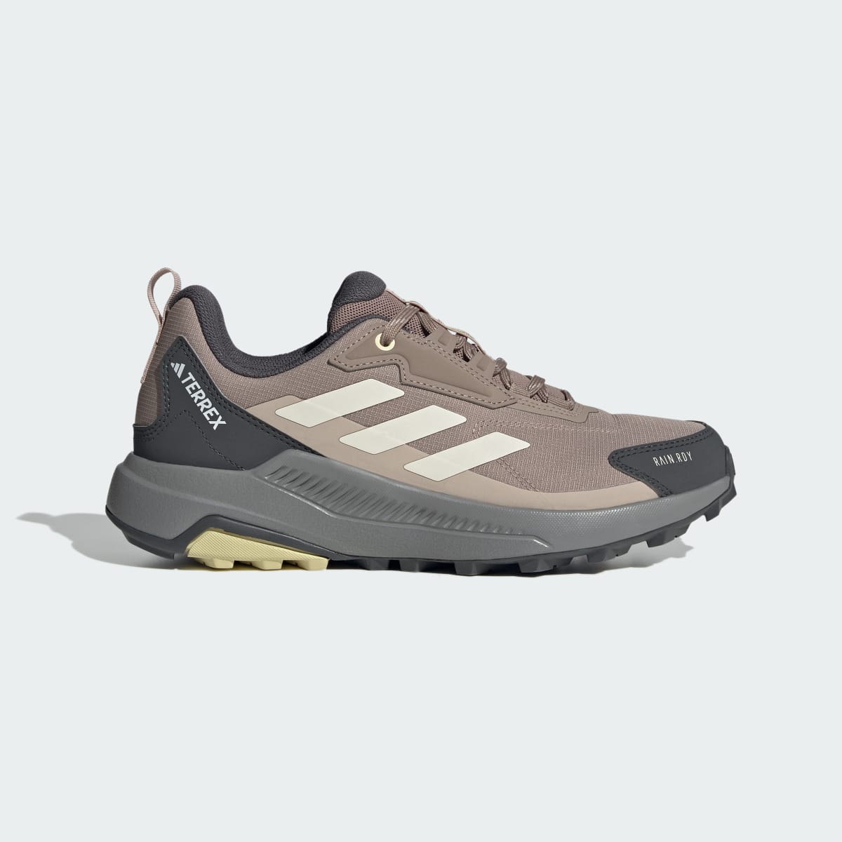 adidas Women's Terrex Anylander Rain.Rdy Hiking Shoes - Chalky Brown / Wonder White / Grey Six
