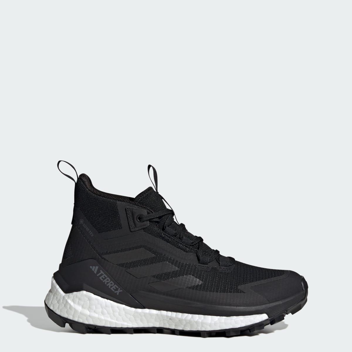 adidas Women's Terrex Free Hiker 2.0 Gore-Tex Hiking Shoes - Core Black / Core Black / Cloud White