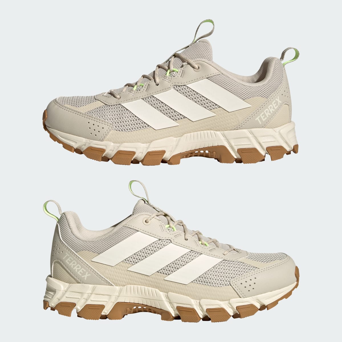 adidas Women's Terrex Rockadia Hiking Shoe - Alumina / Off White / Wonder White