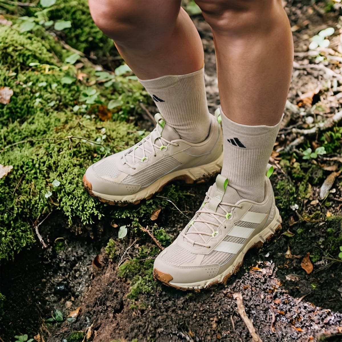 adidas Women's Terrex Rockadia Hiking Shoe - Alumina / Off White / Wonder White