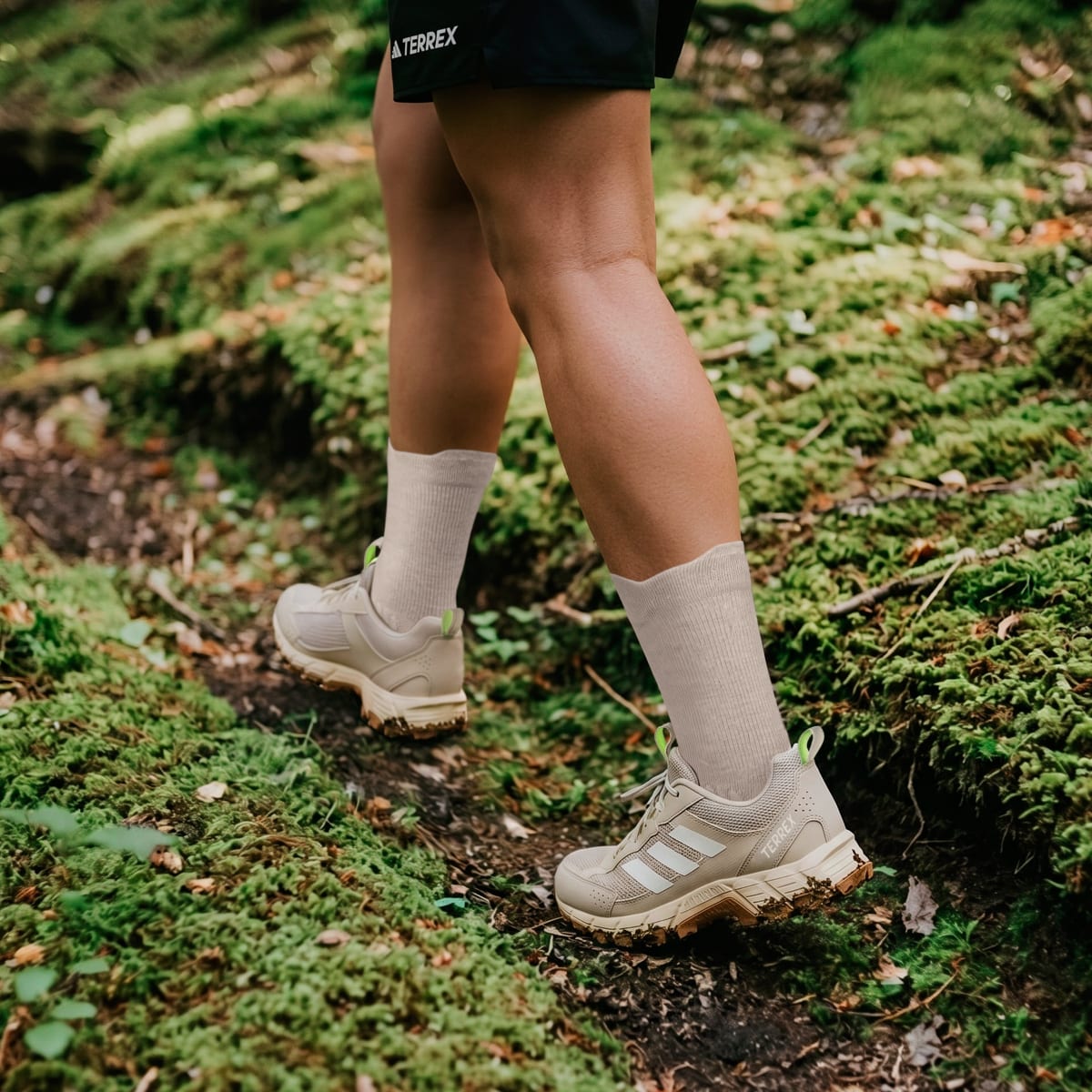 adidas Women's Terrex Rockadia Hiking Shoe - Alumina / Off White / Wonder White