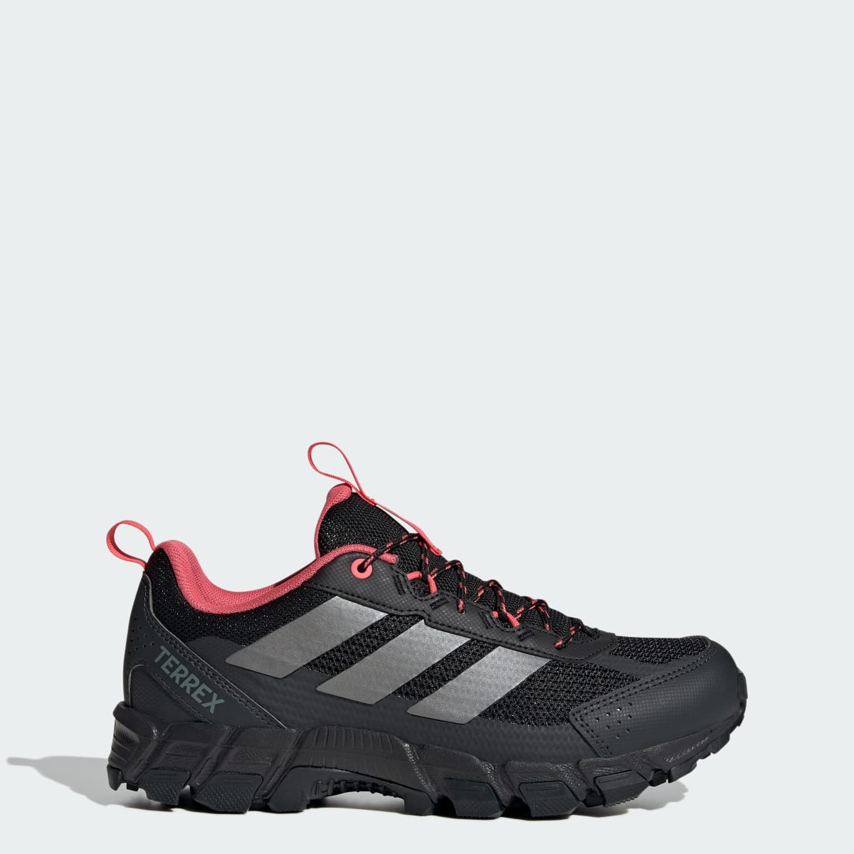 adidas Women's Terrex Rockadia Hiking Shoe - Core Black / Iron Metallic / Pure Turbo