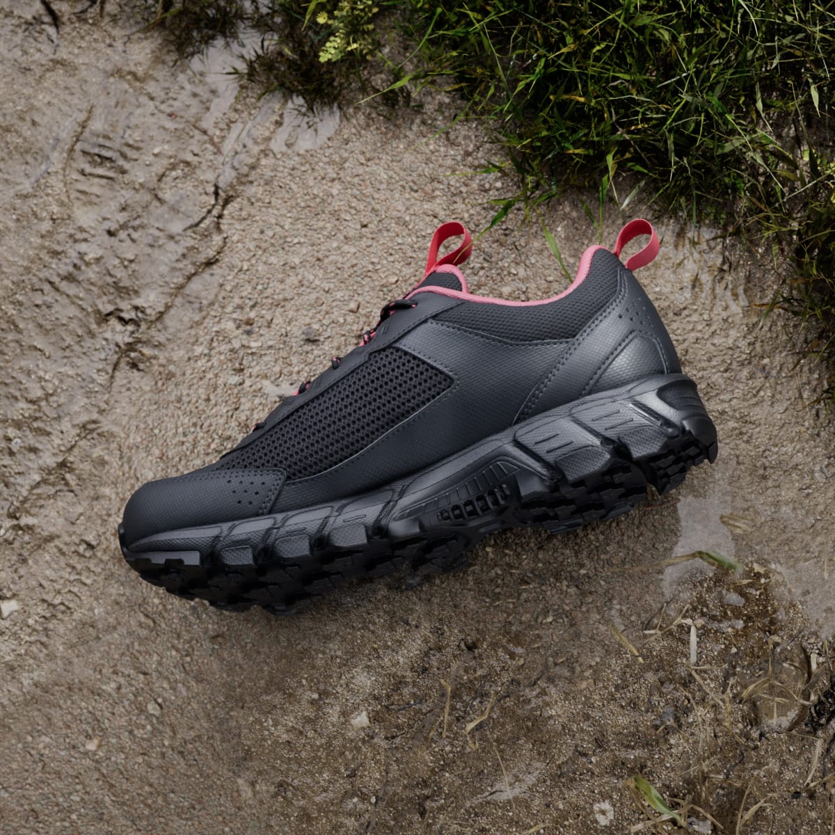 adidas Women's Terrex Rockadia Hiking Shoe - Core Black / Iron Metallic / Pure Turbo