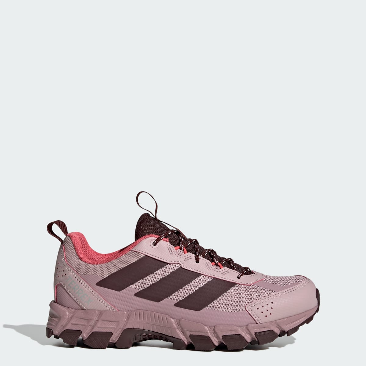 adidas Women's Terrex Rockadia Hiking Shoe - Dual Lilac / Magic Mauve / Pure Turbo