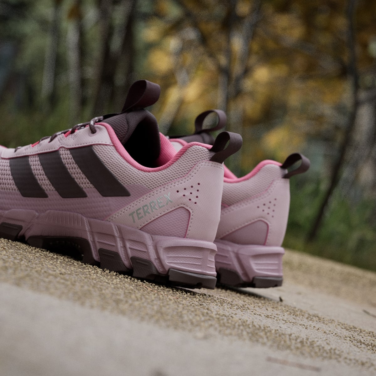 adidas Women's Terrex Rockadia Hiking Shoe - Dual Lilac / Magic Mauve / Pure Turbo