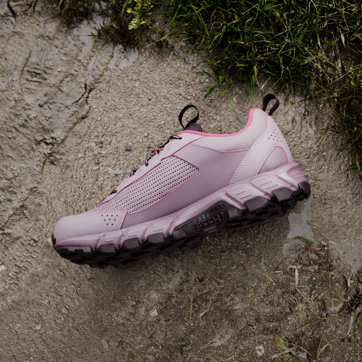 adidas Women's Terrex Rockadia Hiking Shoe - Dual Lilac / Magic Mauve / Pure Turbo