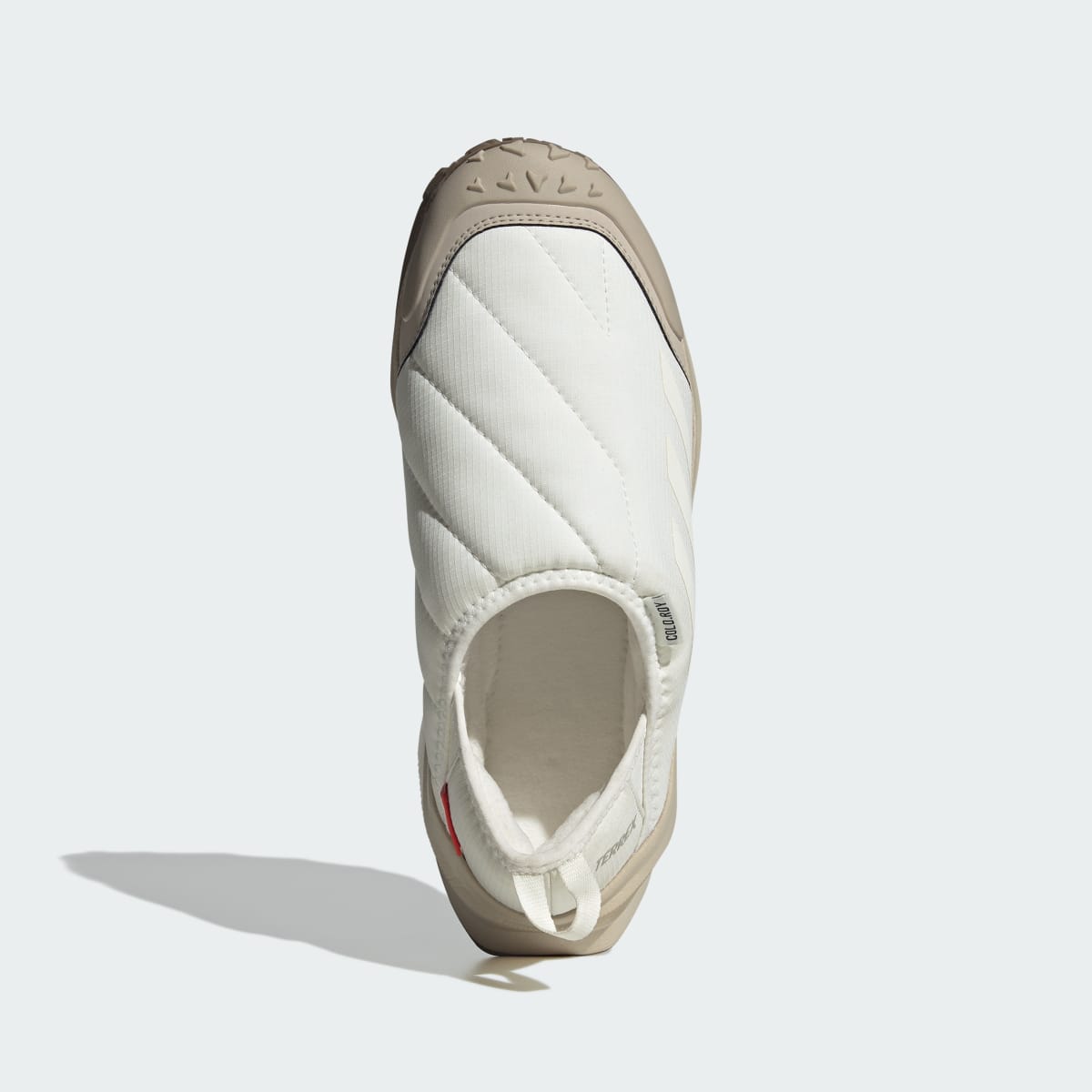 adidas Women's Terrex Winter Slip-On Cold.Rdy Boots - Off White / Off White / Khaki Three