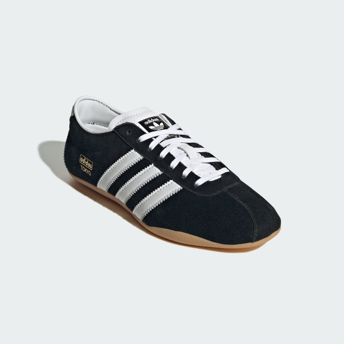 adidas Women's Tokyo Shoes - Core Black / Cloud White / Gum