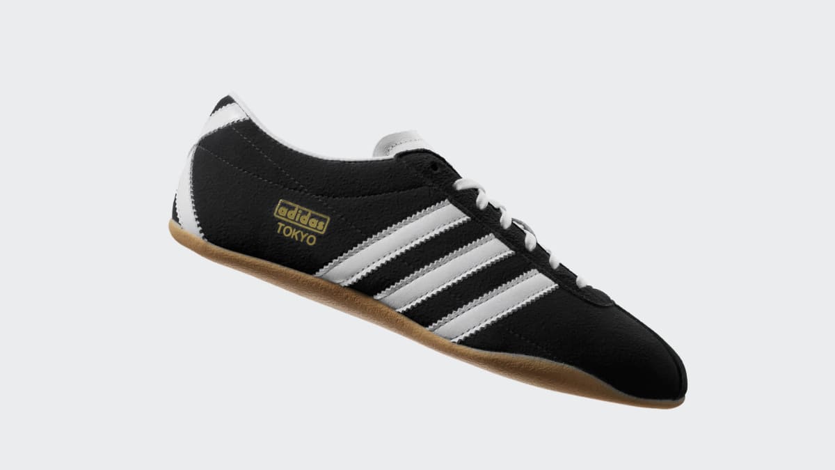 adidas Women's Tokyo Shoes - Core Black / Cloud White / Gum