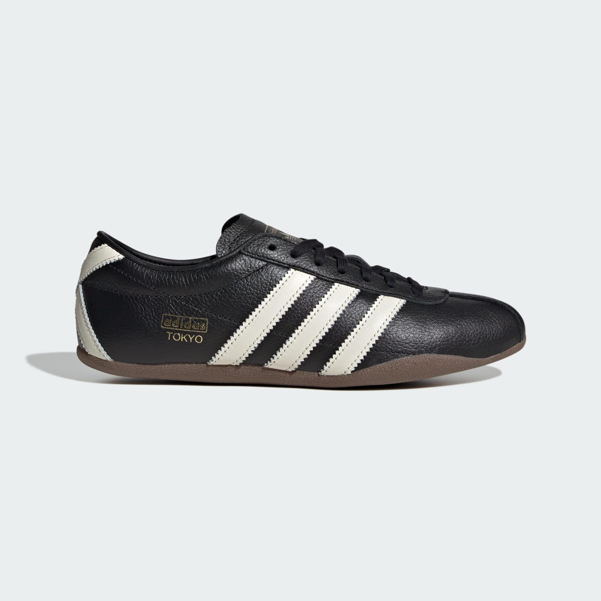 adidas Women's Tokyo Shoes - Core Black / Off White / Gold Metallic