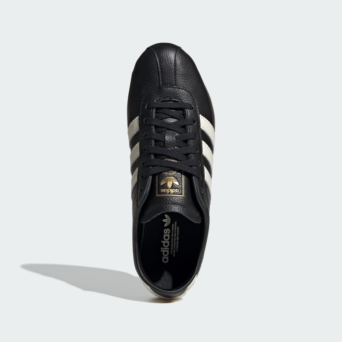 adidas Women's Tokyo Shoes - Core Black / Off White / Gold Metallic