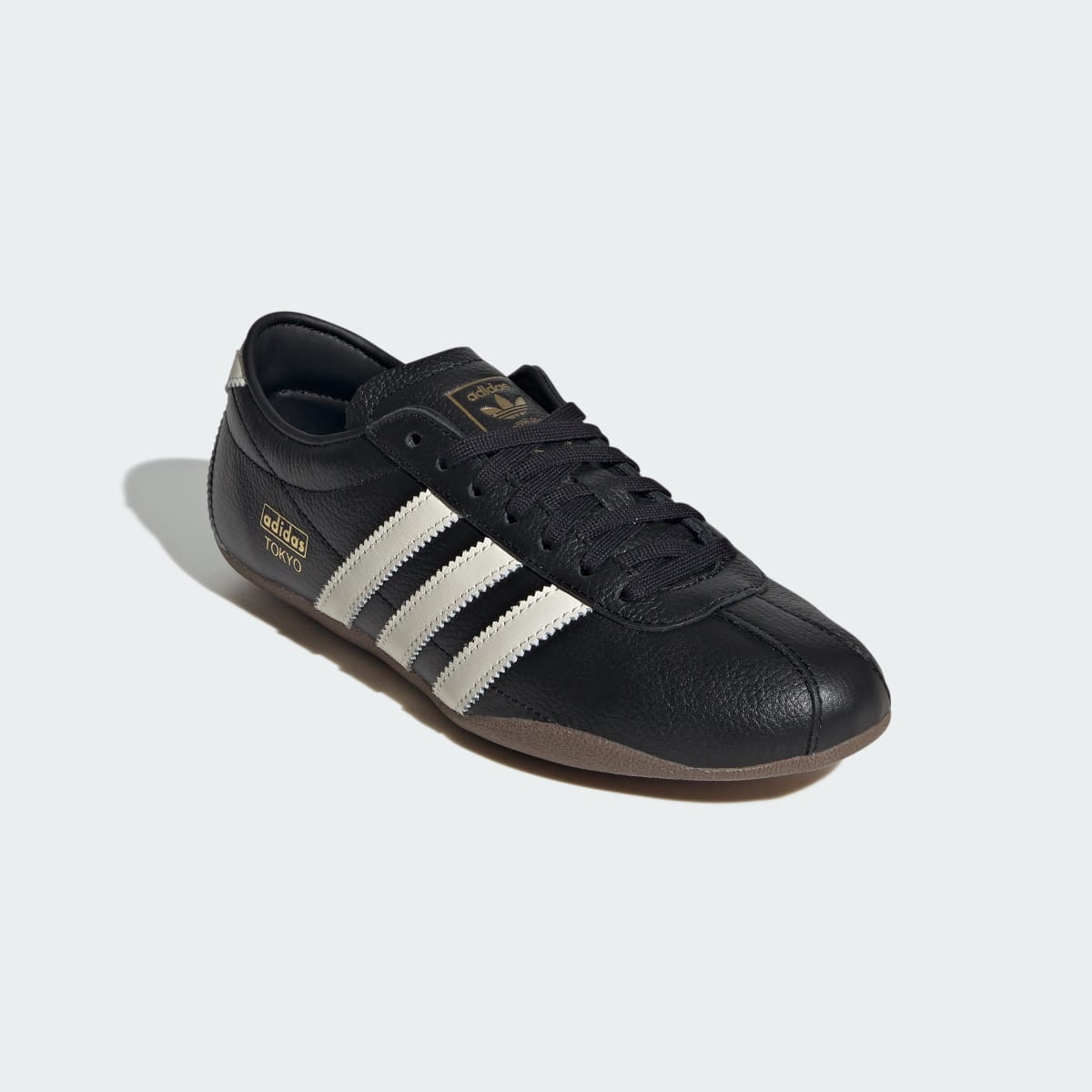 adidas Women's Tokyo Shoes - Core Black / Off White / Gold Metallic