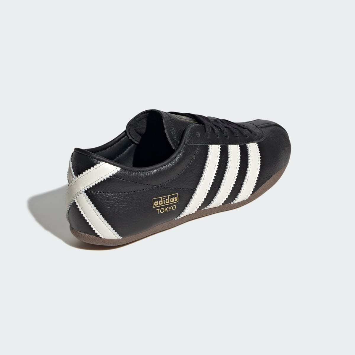 adidas Women's Tokyo Shoes - Core Black / Off White / Gold Metallic