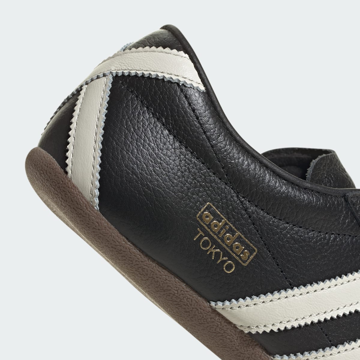 adidas Women's Tokyo Shoes - Core Black / Off White / Gold Metallic