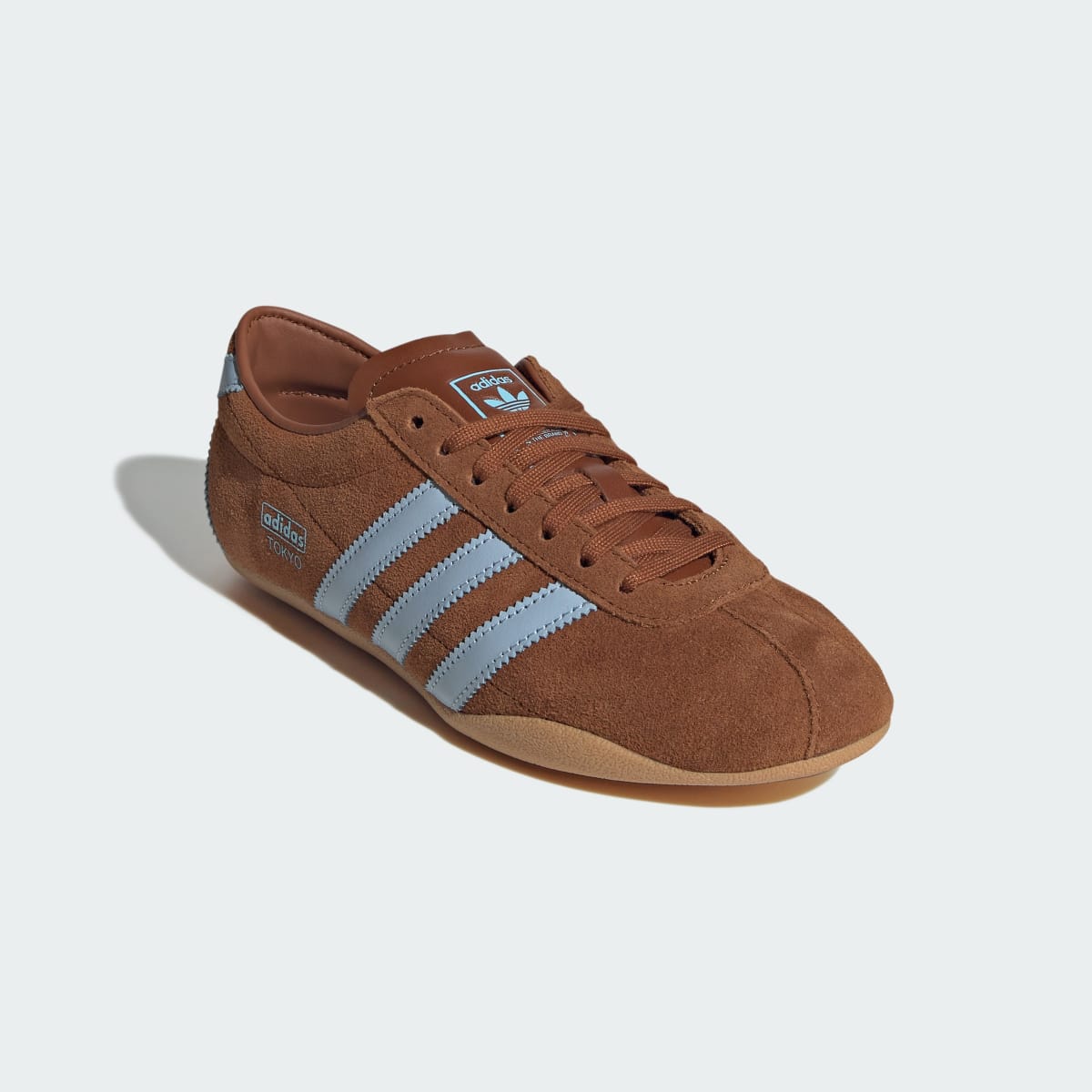 adidas Women's Tokyo Shoes - Dusky Bronze / Clear Sky / Gum