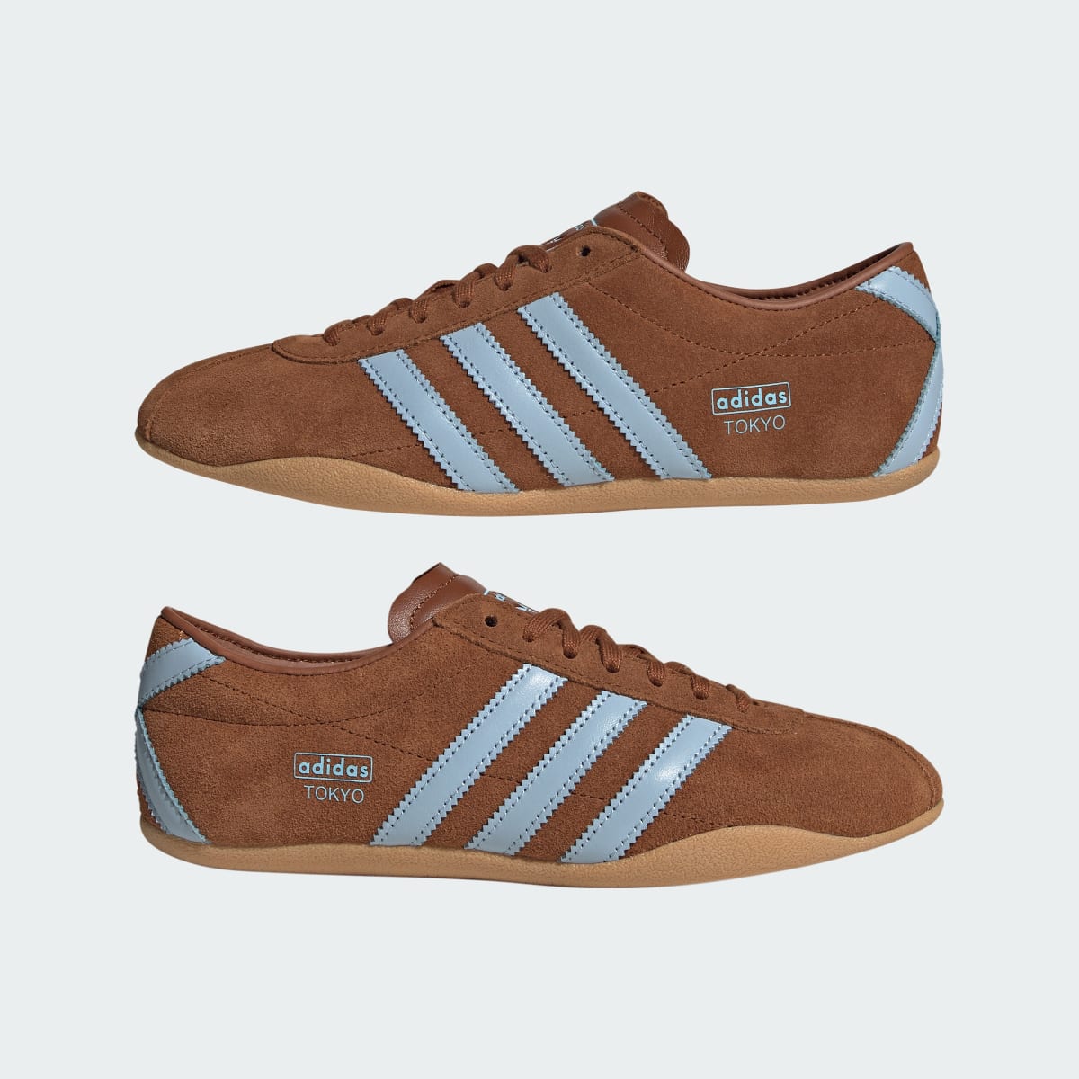 adidas Women's Tokyo Shoes - Dusky Bronze / Clear Sky / Gum