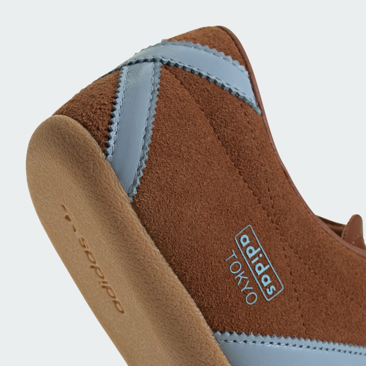 adidas Women's Tokyo Shoes - Dusky Bronze / Clear Sky / Gum