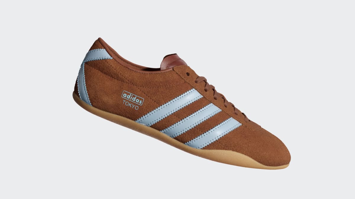 adidas Women's Tokyo Shoes - Dusky Bronze / Clear Sky / Gum