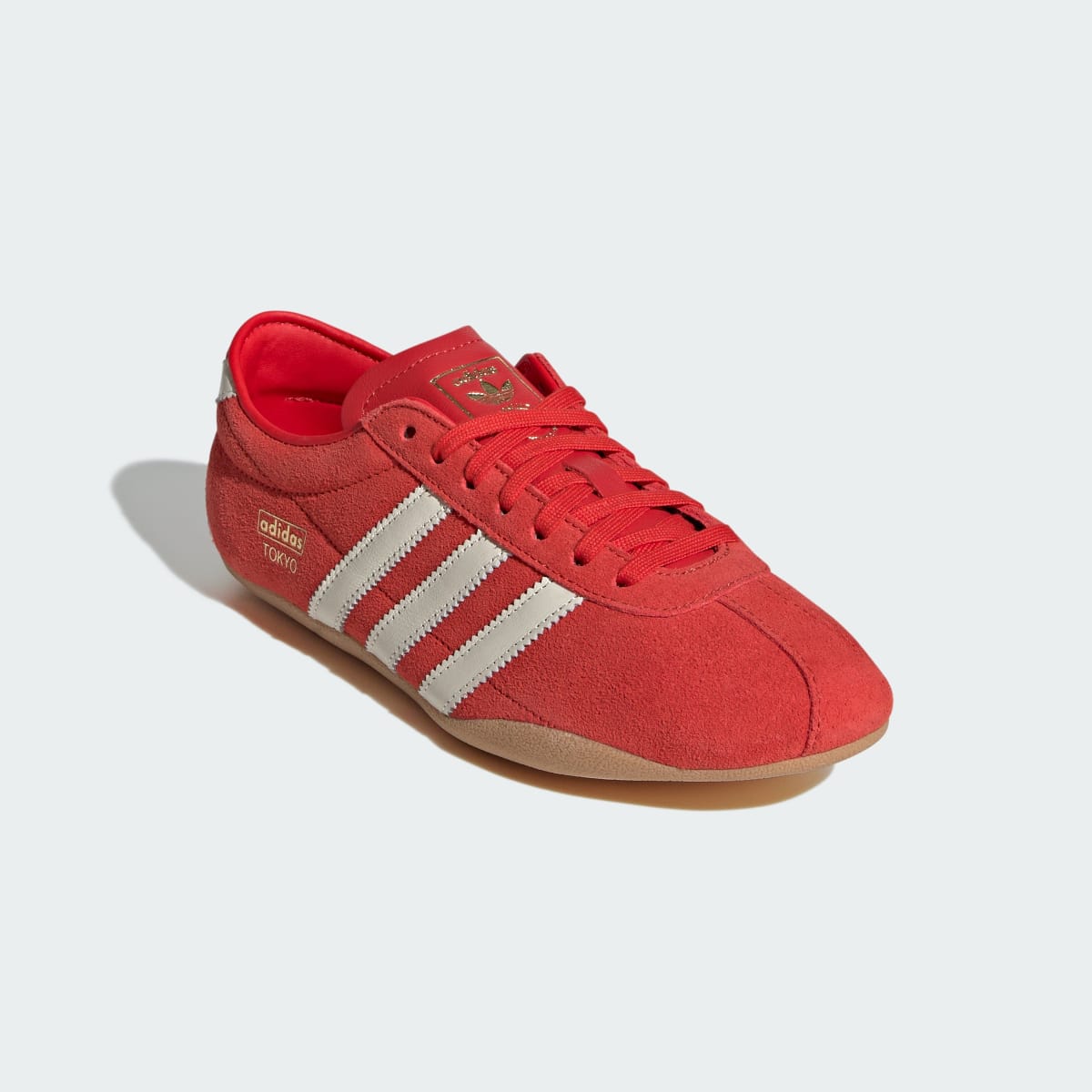 adidas Women's Tokyo Shoes - Red / Off White / Gum