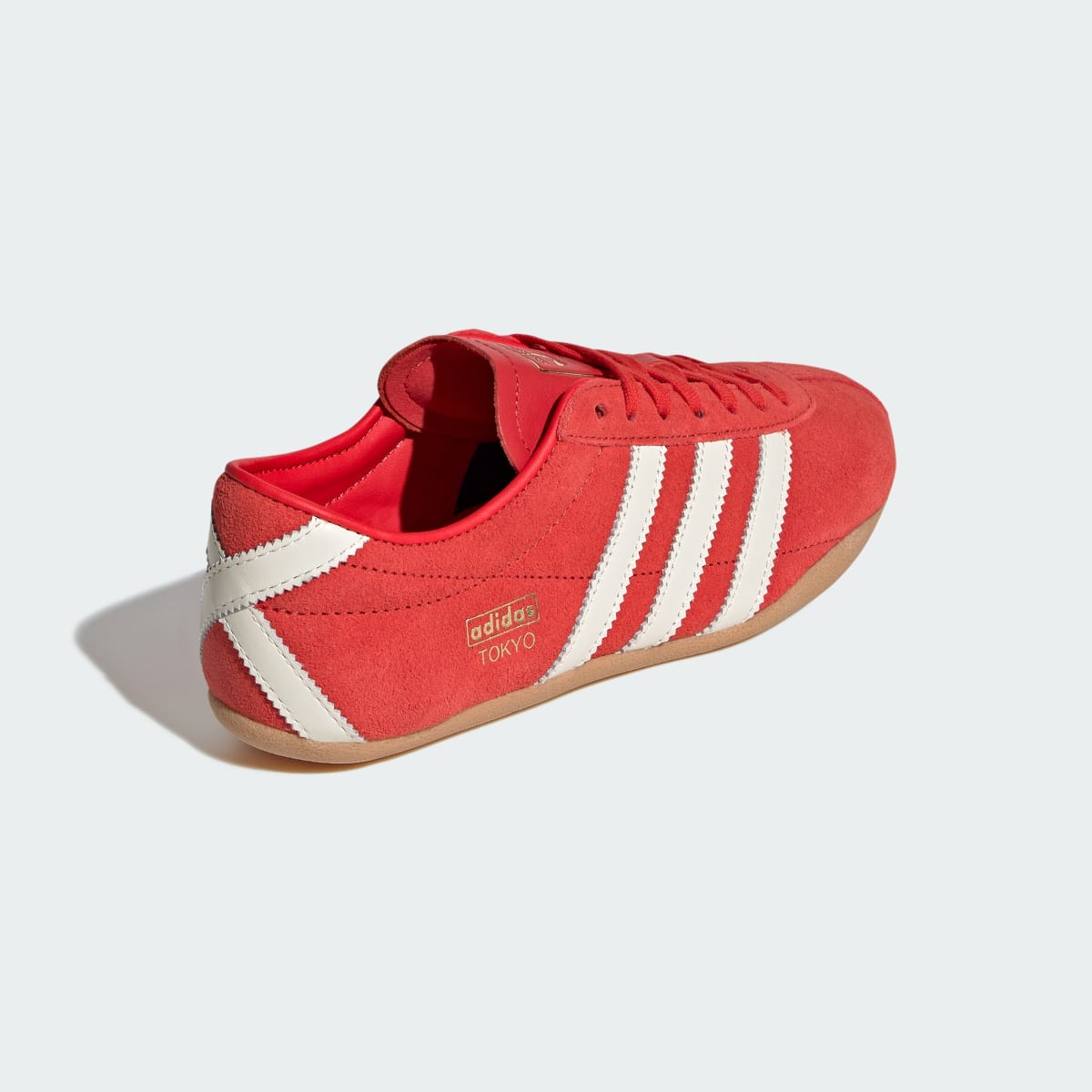 adidas Women's Tokyo Shoes - Red / Off White / Gum