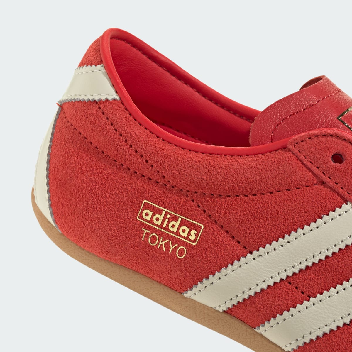 adidas Women's Tokyo Shoes - Red / Off White / Gum
