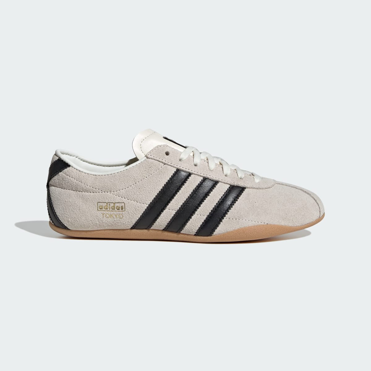 adidas Women's Tokyo Shoes - Off White / Core Black / Gold Metallic