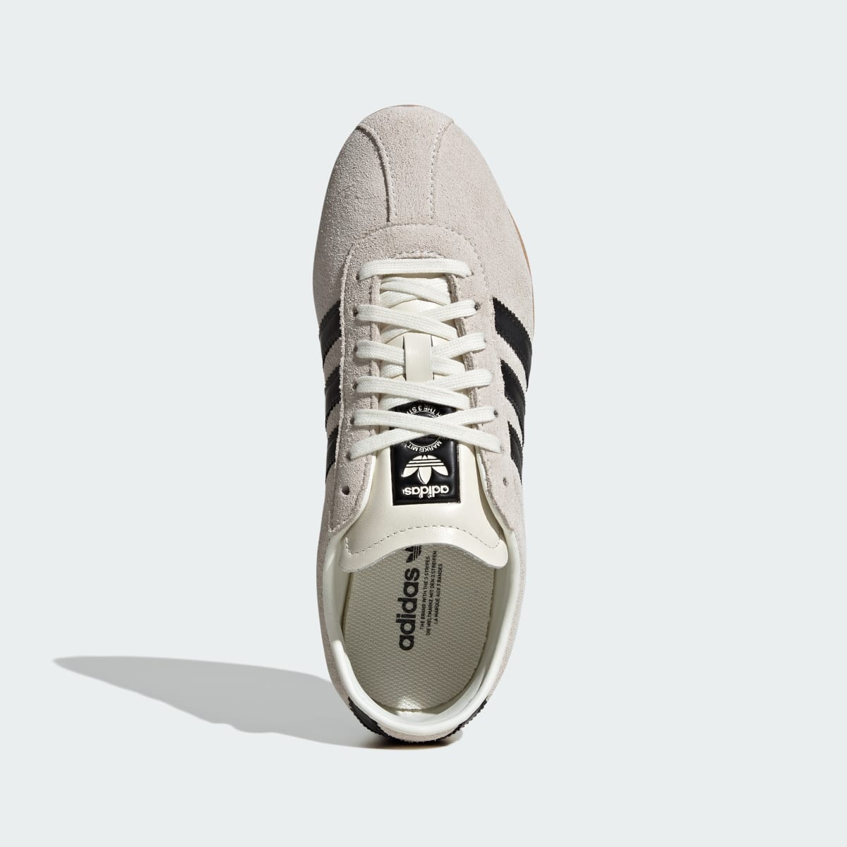 adidas Women's Tokyo Shoes - Off White / Core Black / Gold Metallic